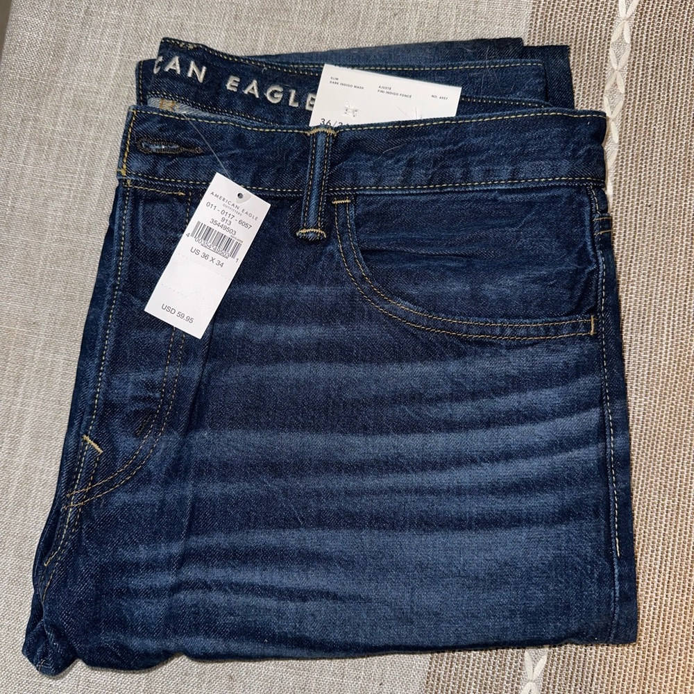 Men’s American Eagle Outfitters Slim Jeans